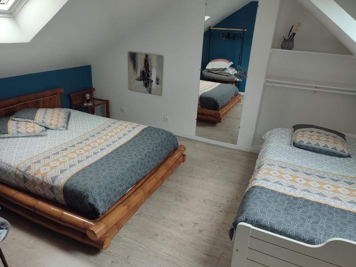 Claude Et Astrid Villa Tour-en-Bessin Kültér fotó