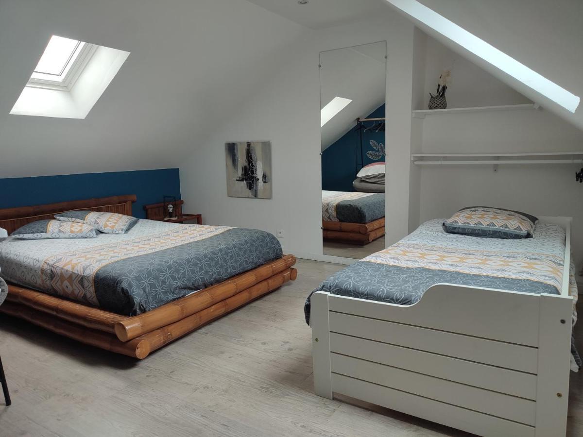 Claude Et Astrid Villa Tour-en-Bessin Kültér fotó